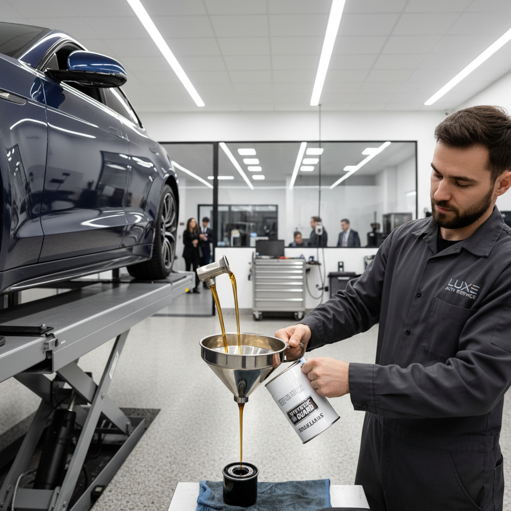 Mantenimiento preventivo Renault - Cambio de aceite y filtros
