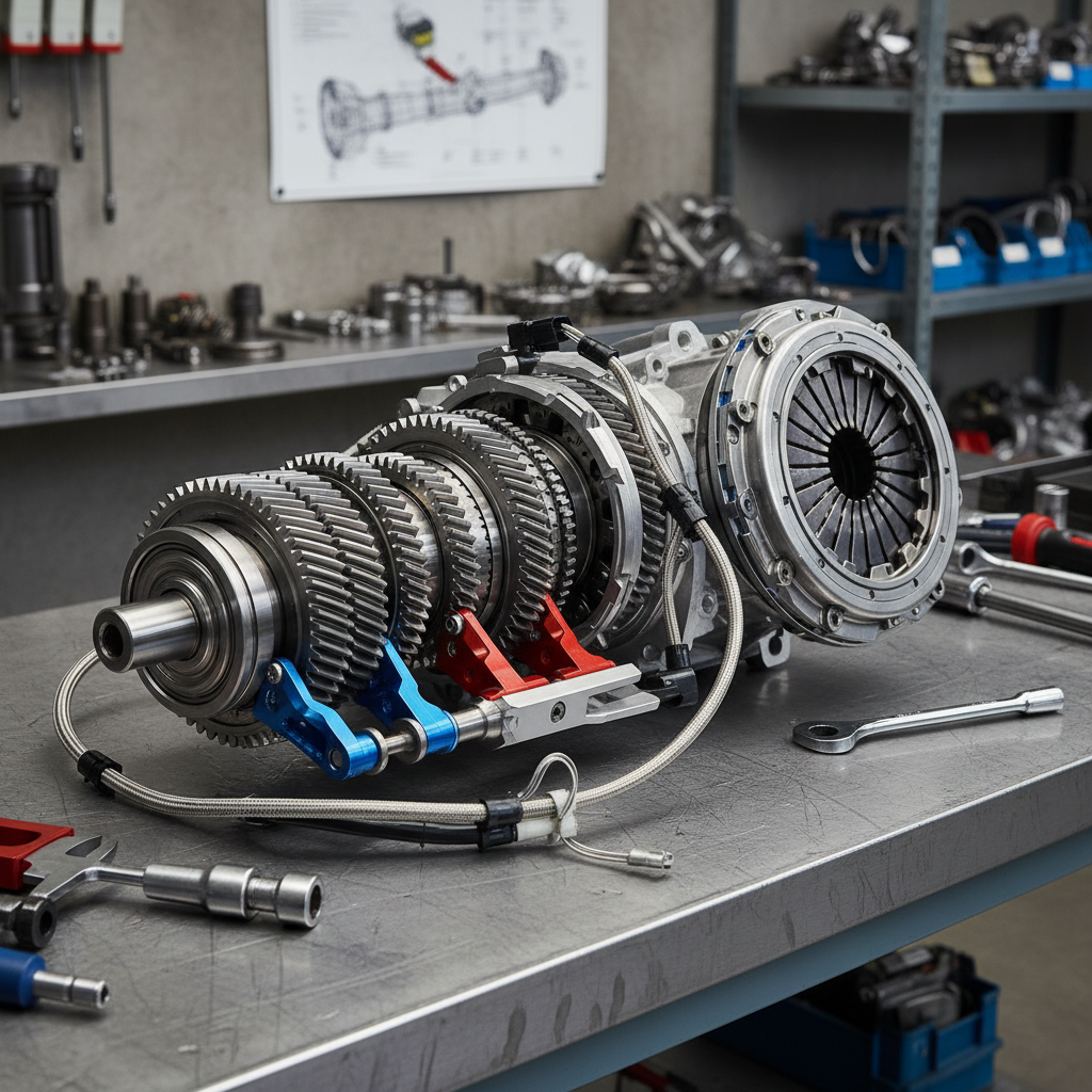Reparación de transmisión Renault - Embrague y caja de cambios
